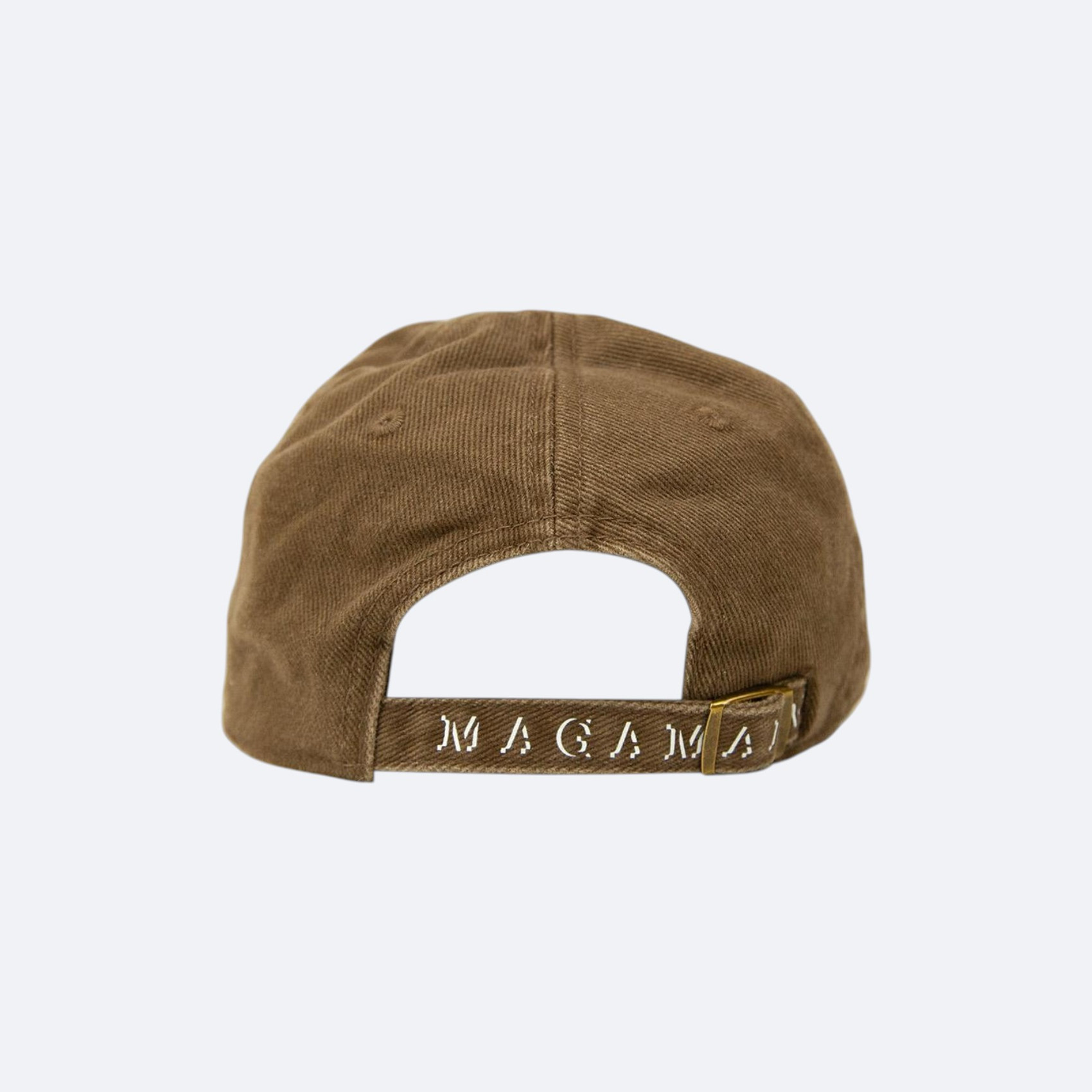 Кепка Magamaev Script cap (brown) артикул: - купить в магазине Дайс