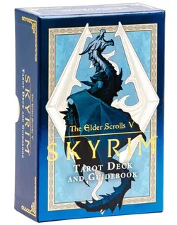 The Elder Scrolls V: Skyrim Tarot Deck and Guidebook. Таро и руководство