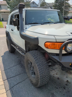 Шноркель Toyota FJ Cruiser Ironman ISNORKEL029