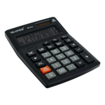 Калькулятор настольный SKAINER 12 Bit, LCD, 13.7*10.3*3.1 см, чёрный