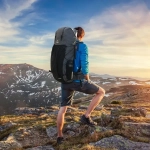 РЮКЗАК NATUREHIKE ROCK SERIES NH19BP095 60L+5L С РАМОЙ