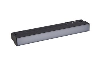 Трековый светодиодный магнитный светильник CLT 0.33 001 6W BL M3000K 48V чёрный Space Crystal Lux