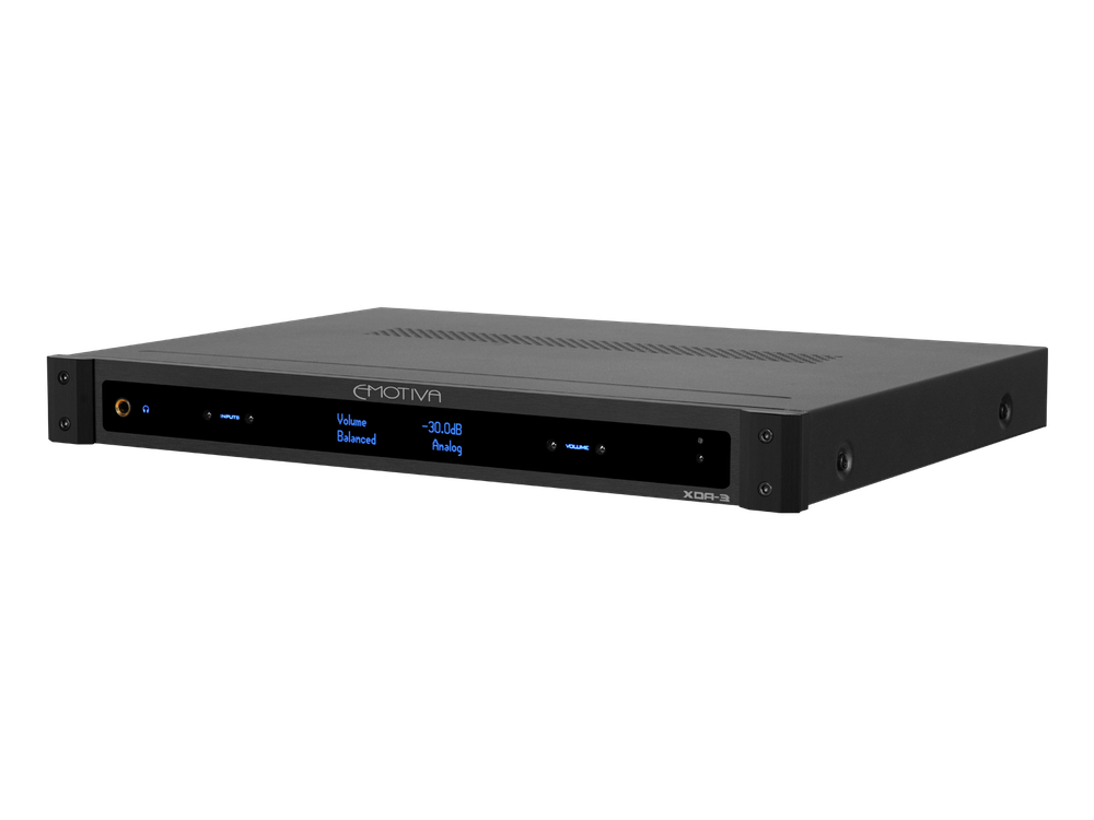 Emotiva XDA-3 Стерео предусилитель