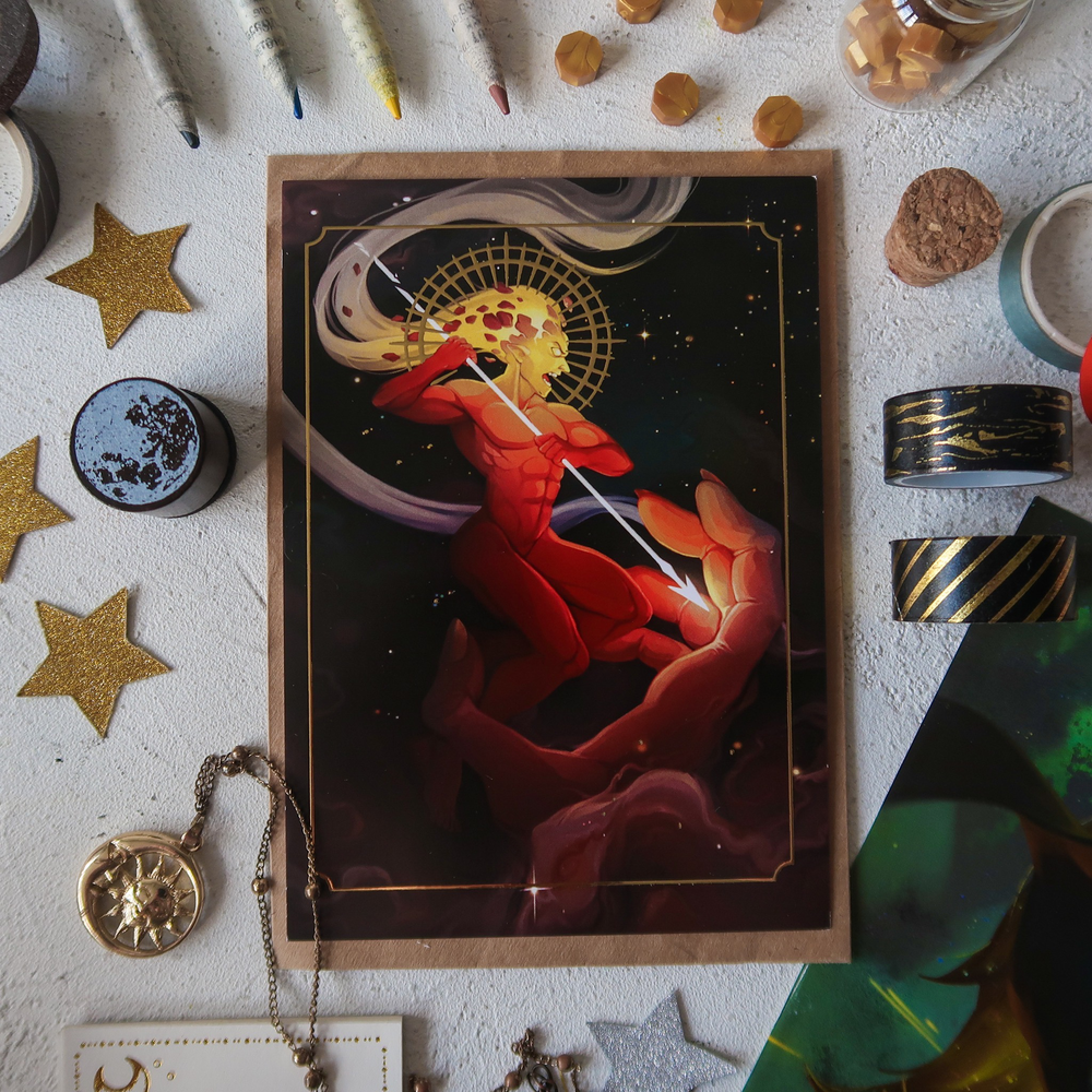 CARD COMET