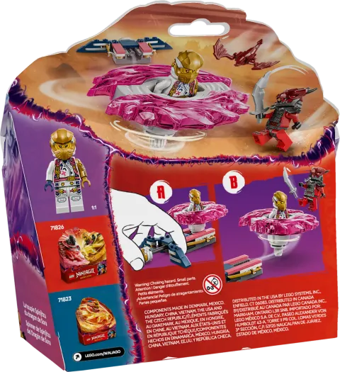 Конструктор LEGO Ninjago 71824 Дракон Сора спиннер Кружитцу