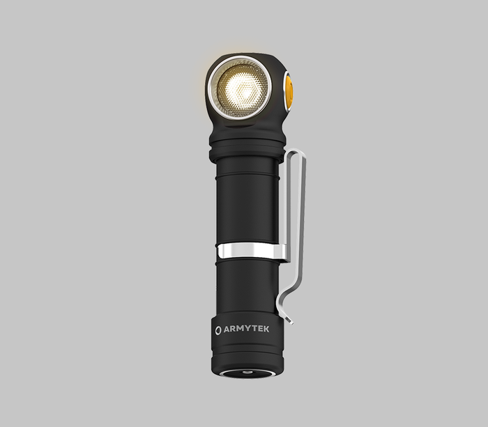 Фонарь Armytek Wizard C2 Pro Max Magnet USB Warm (F06701W)