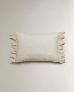 наволочка декоративная из хлопка Zara Home, фото 4