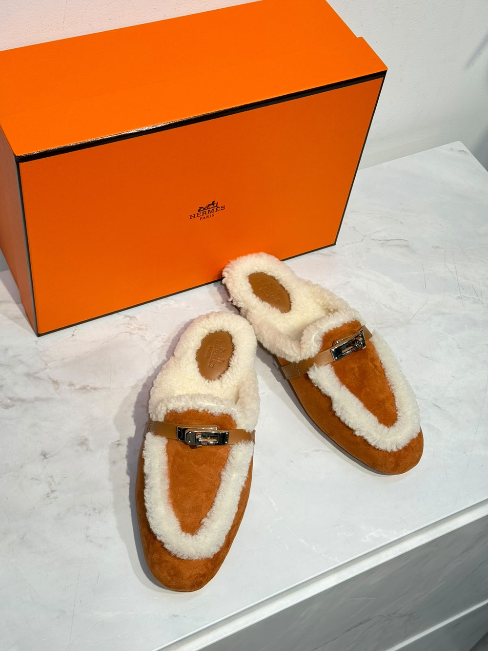 Мюли Hermes