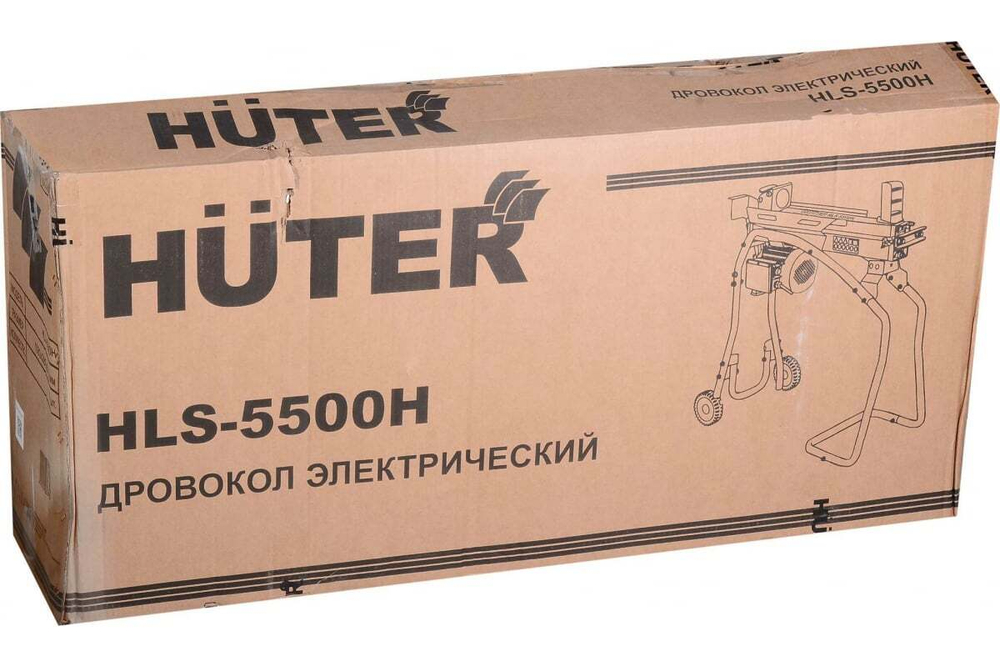 Дровокол электрический HLS-5500H HUTER