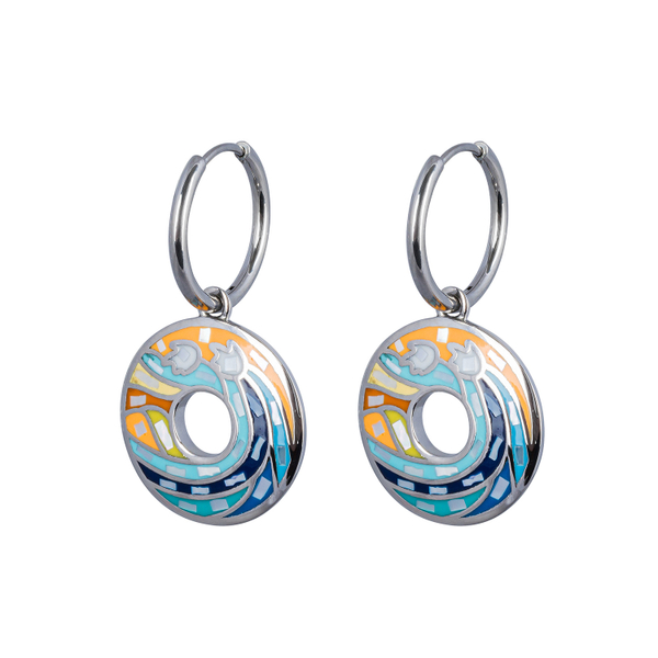Серьги Fiore Luna AE03787-4 S
