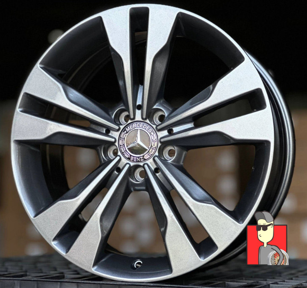 Комплект дисков Mercedes Benz 18x7.5 et52 5x112