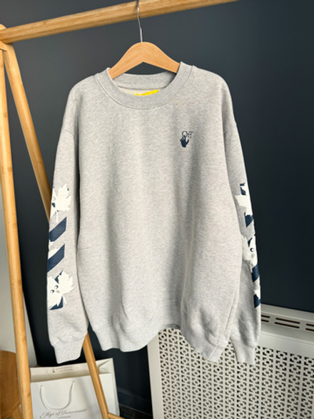 Хлопковый свитшот Off-White, 152