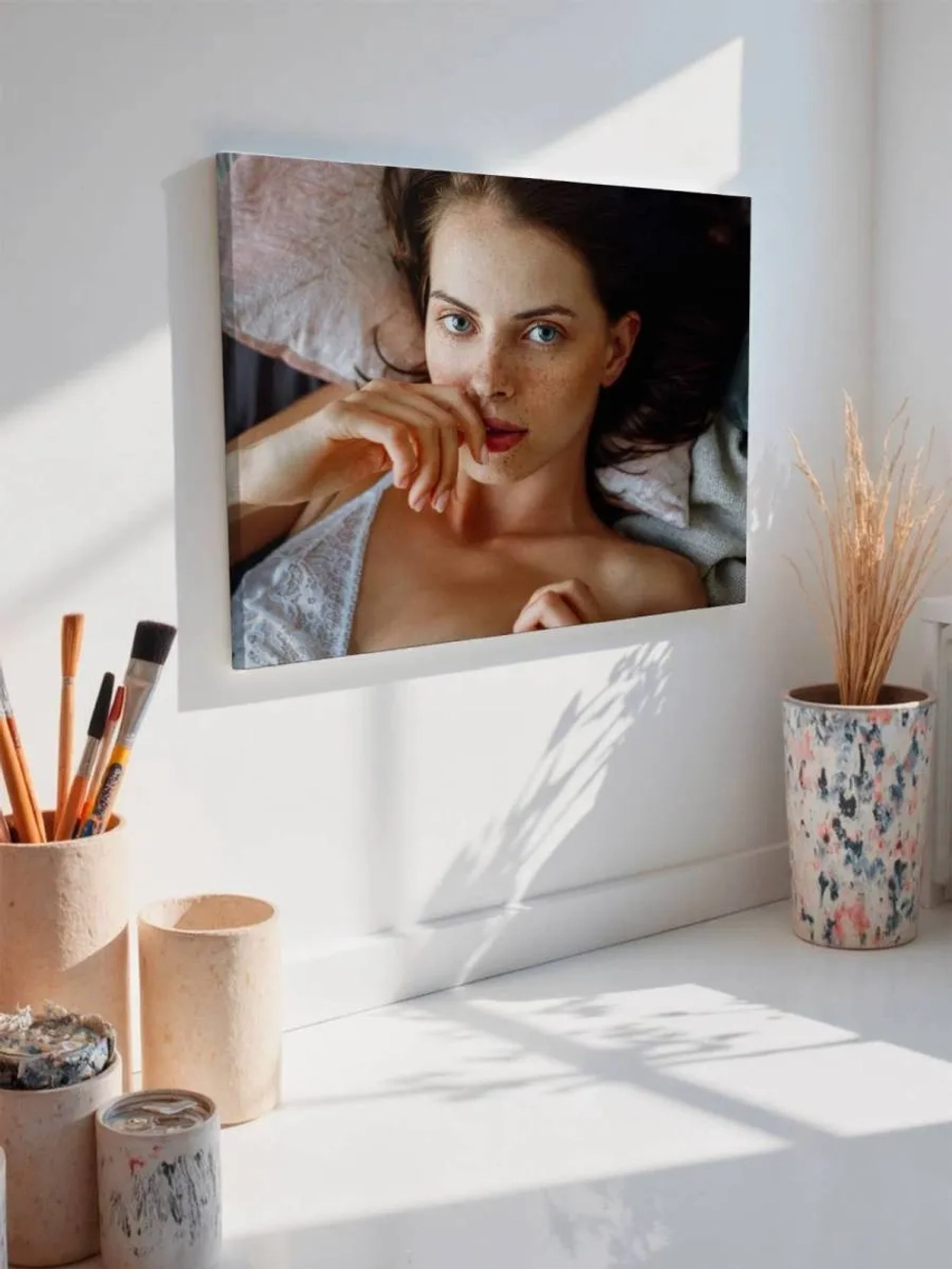 Картина на стену 40 X 50 Девушка