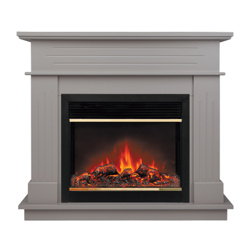 Каминокомплект Real Flame Regent 26 BG-616 с очагом Moonblaze Deluxe Brass