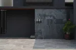 Плитка-сланец Silver Grey, полированная поверхность Pharaon 600x300x12