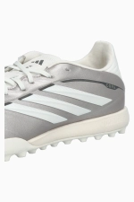 Сороконожки adidas Copa Pure 4 League TF - серебряный