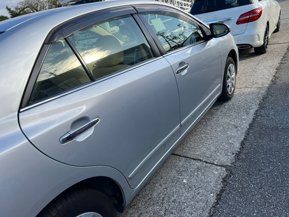 Toyota Premio, 2017