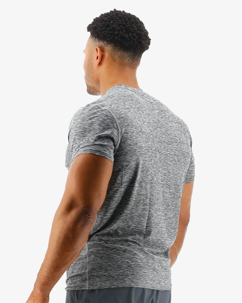 Футболка мужская TYR MEN'S AIRTEC TEE (Серая)