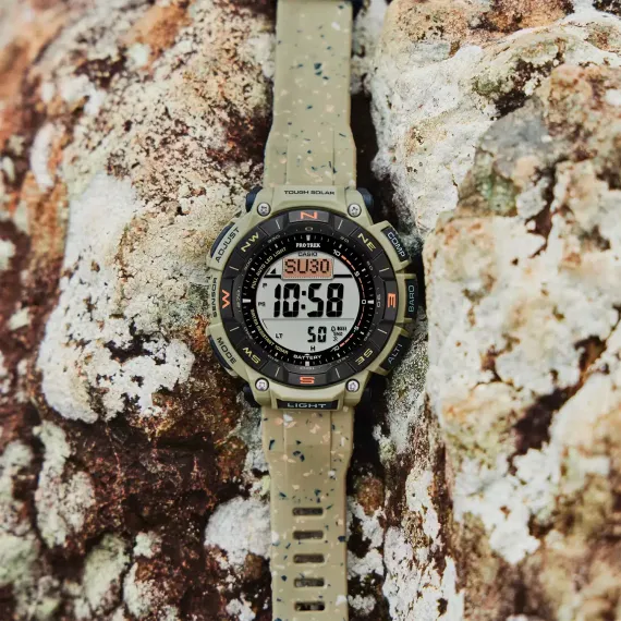 Мужские часы Casio Pro Trek PRG-340SC-5D