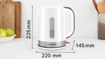 Чайник Bosch TWK6A511