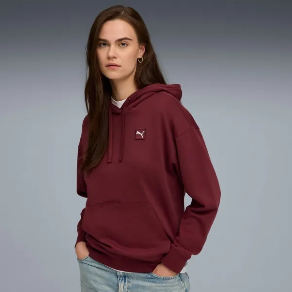 Толстовка женская PUMA ESS ELEVATED Comfort Hoodie FL