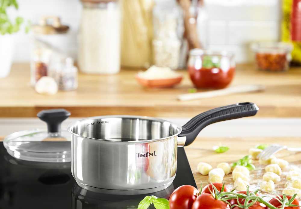 Ковш с крышкой Tefal Comfort Max 16 см C9732274