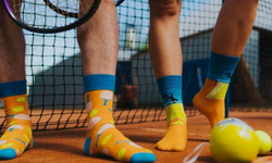 Теннисные носки Rainbow Теннисные мячи Socks 2P - multicolor