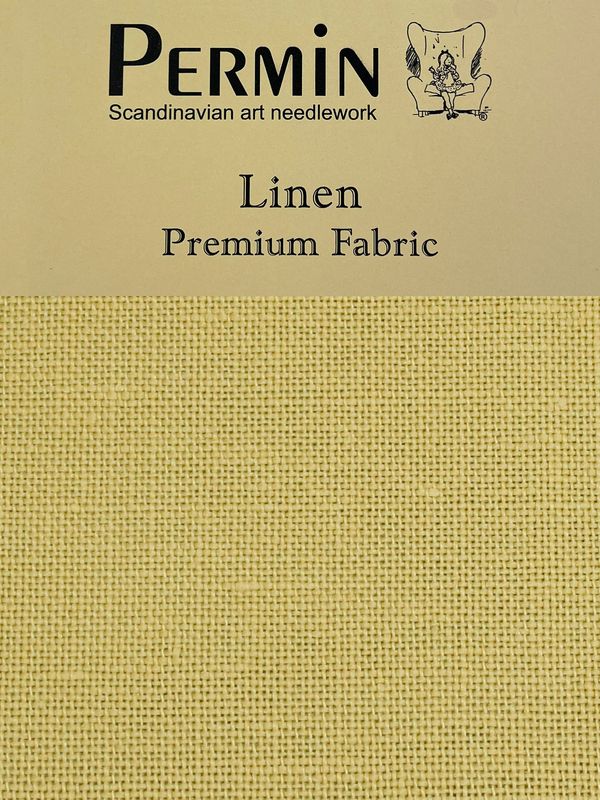 Канва Permin Linen 32 ct, отрез 50х70 см, цв.76