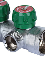 Коллектор регулирующий STOUT 1х3/4 ЕК , 3 отвода SMB-6850-013403