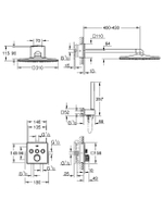 Душевая система Grohe Grohtherm SmartControl 34706000 Хром