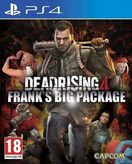 PS4 Dead Rising 4: Franks Big Package Б/У CUSA-08558 (Русские субтитры)