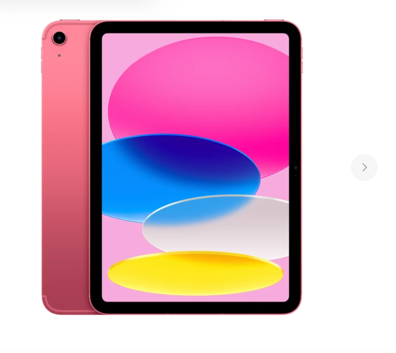 Планшет Apple iPad 11 128Gb Wi-Fi Pink (Розовый)