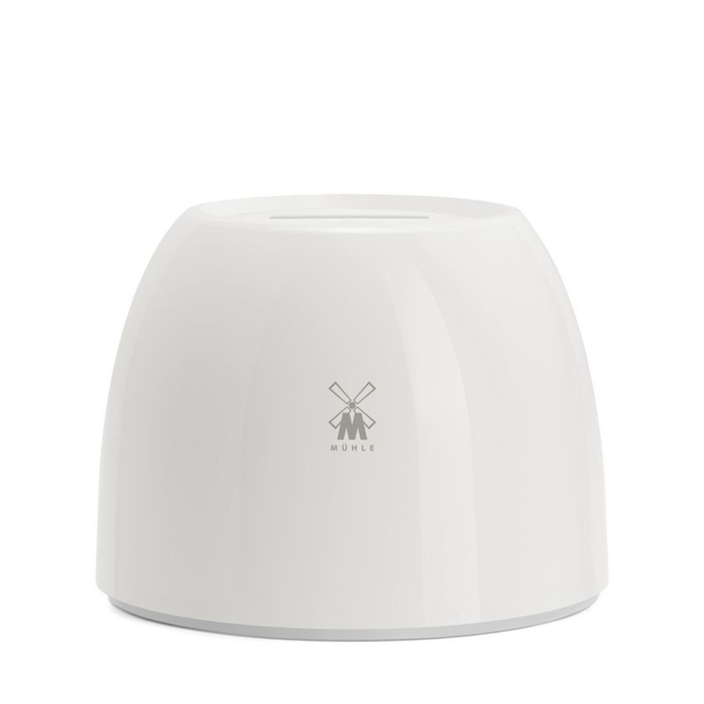 Накопитель для использованных лезвий MUEHLE, белый фарфор (BB)