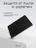 Чехол книжка для iPad Pro 12,9" (3,4,5,6 gen) Gurdini Smart Magnet Series Black