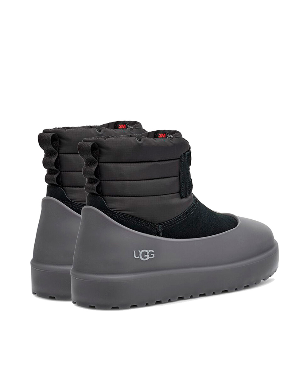 MEN'S CLASSIC LACE-UP WEATHER Black