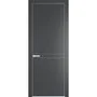 Межкомнатная дверь 11PA графит глухая