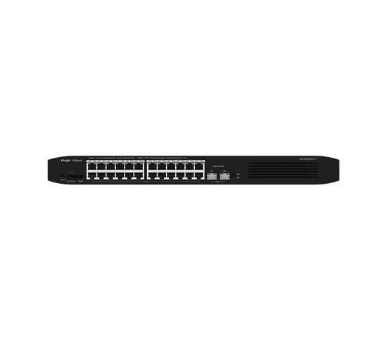 Облачные управляемые коммутаторы PoE уровня 2  RG-ES205GC-P серии RG-ES200 для IP-видеонаблюдения
