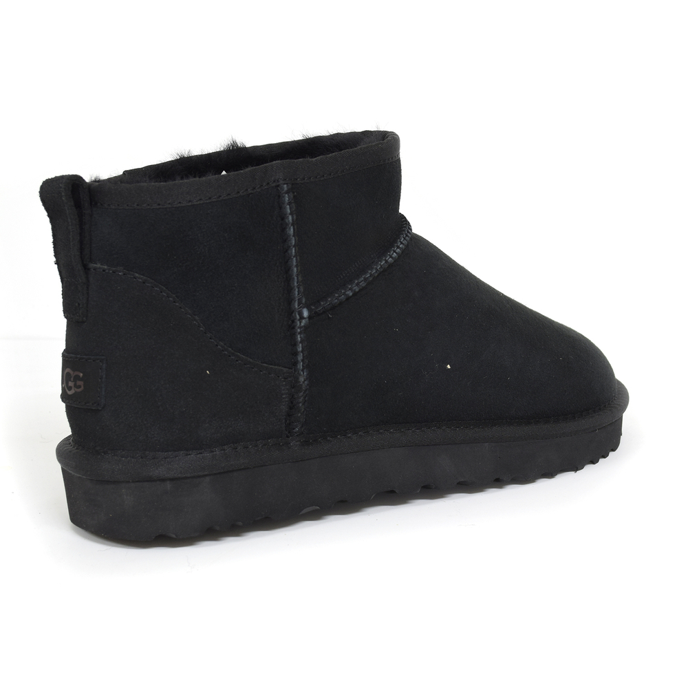 Ugg Mens Classic Ultra Mini Black