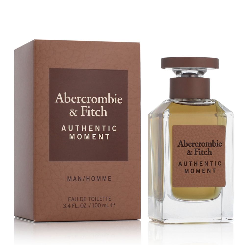 Abercrombie & Fitch Authentic Moment Man Eau De Toilette 100 ml (man) Abercrombie & Fitch Authentic Moment Man Eau De Toilette 100 ml (man)