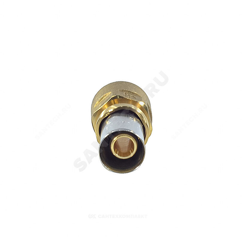 Муфта МП латунь пресс Дн 26х3/4" ВР RM109 Giacomini RM109Y049