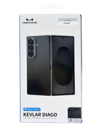 Накладка для Samsung Galaxy Z Fold 7 Keephone Kevlar Diago MagSnap чёрный