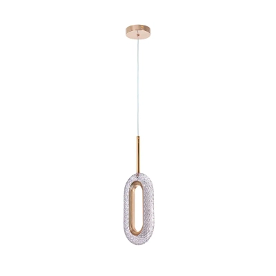 Подвесной светильник Arte Lamp OVALE A2489SP-1GO, 1хLED