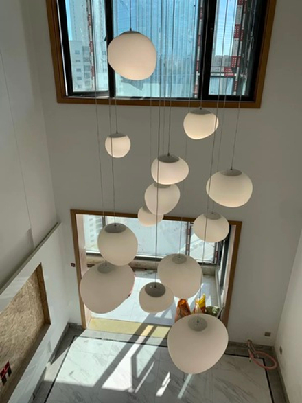 Pendant design lamp Gregg by Foscarini
