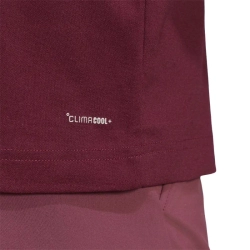 Мужская теннисная футболка Adidas Oversized Sleeveless - maroon