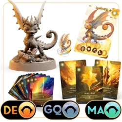 Dragon Eclipse: The Grand Quest - настольная игра
