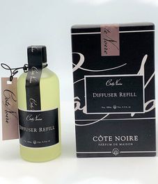 Зеленый лимон, наполнитель-рефилл для диффузора, Cote Noire