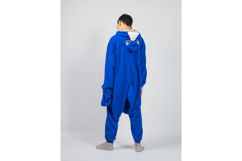 Кигуруми Funfur Fleece Акула M