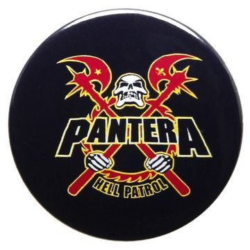 Значок Pantera Hell Patrol (149)