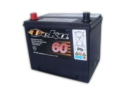 Аккумулятор автомобильный Deka 586MF  ( 12V 63Ah / 12В 63Ач ) - фотография