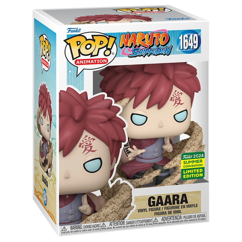 Фигурка Funko POP! Animation Naruto Shippuden Gaara SDCC24 (Exc) (1649) 78261